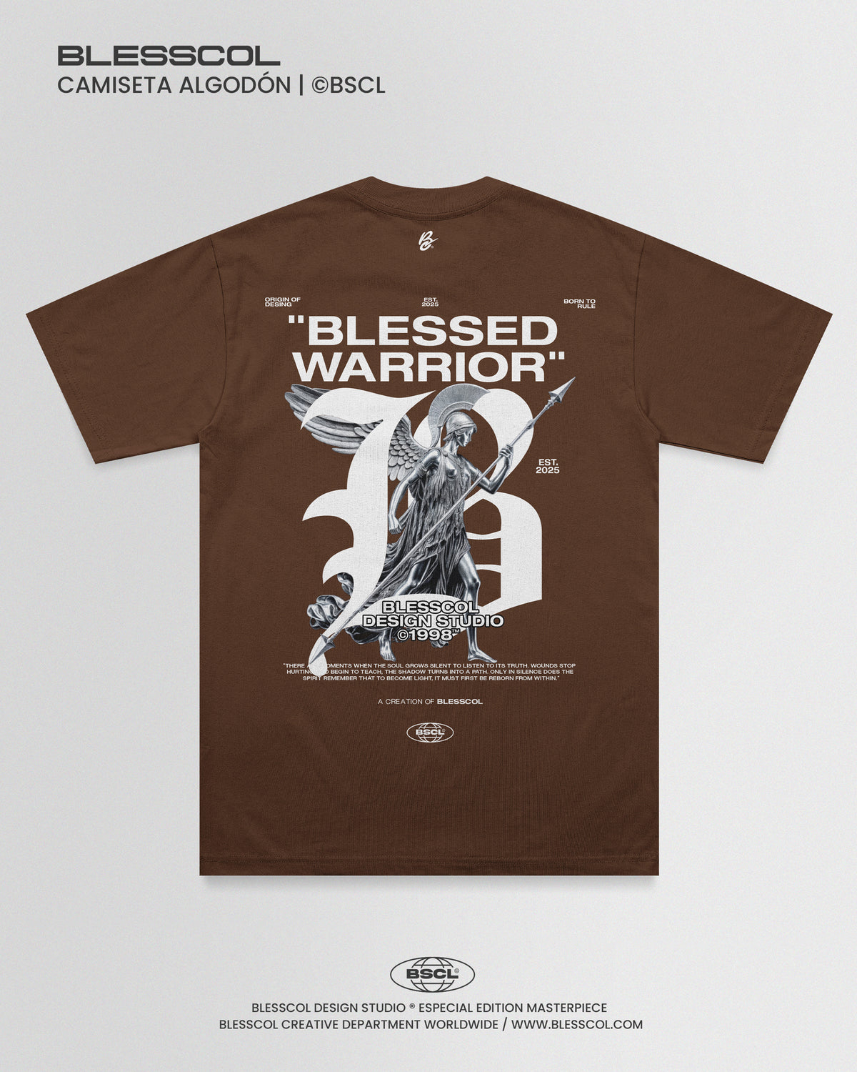 CAMISETA BLESSED WARRIOR EDITION