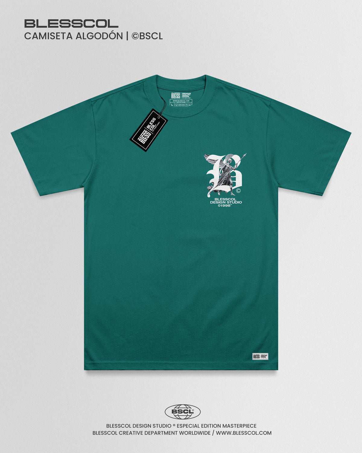 CAMISETA BLESSED WARRIOR EDITION