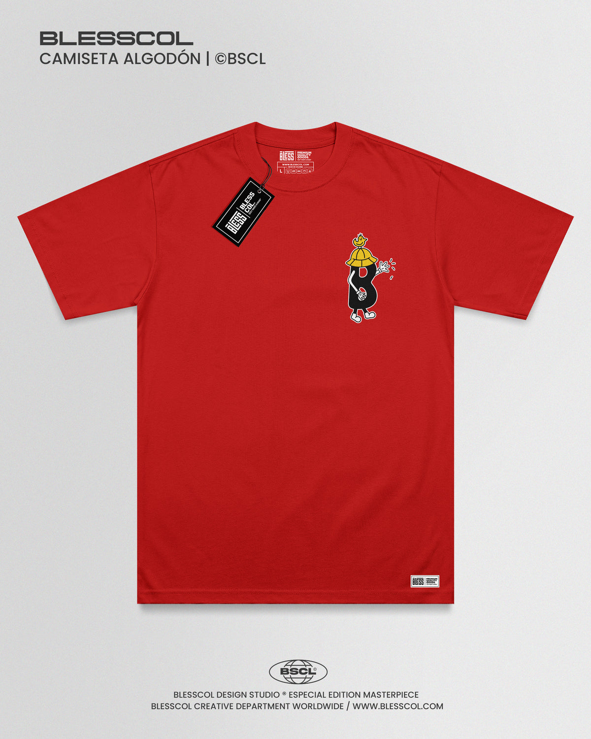 CAMISETA BLESS WORLD EDITION