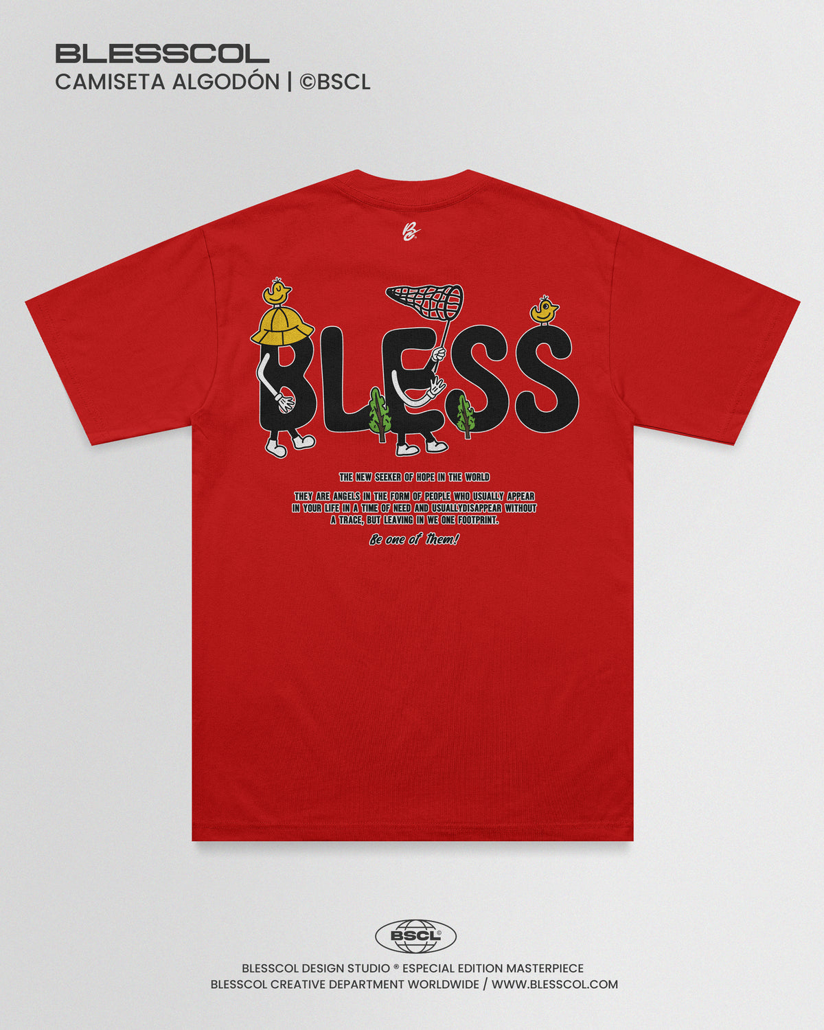 CAMISETA BLESS WORLD EDITION