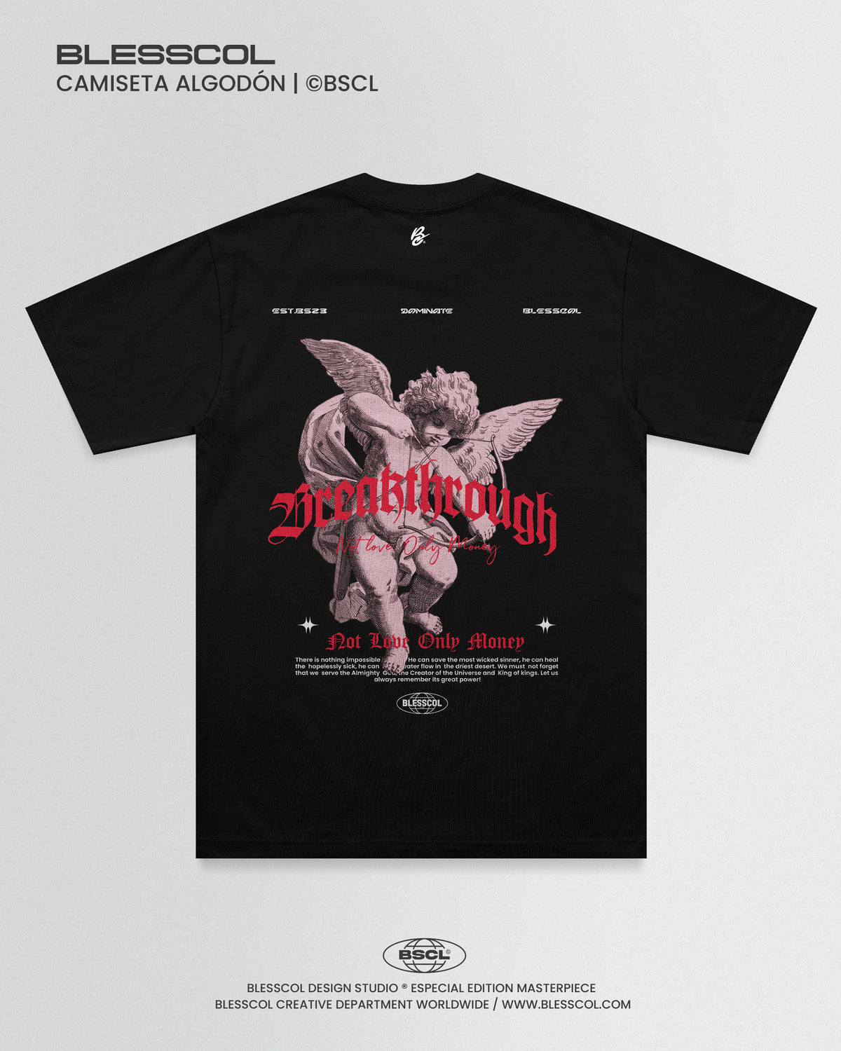 CAMISETA BREACKTHROUGH EDITION