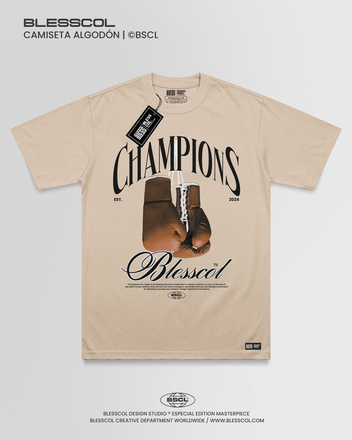 CAMISETA CHAMPIONS EDITION II