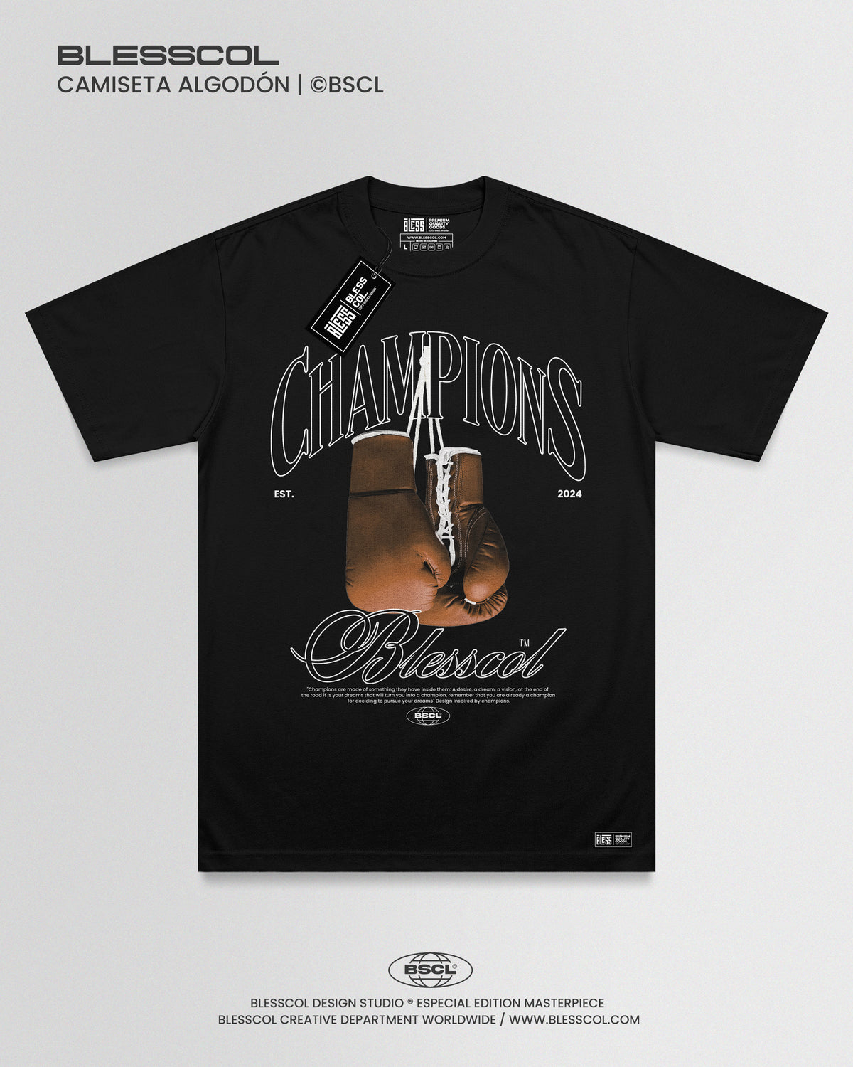 CAMISETA CHAMPIONS EDITION II