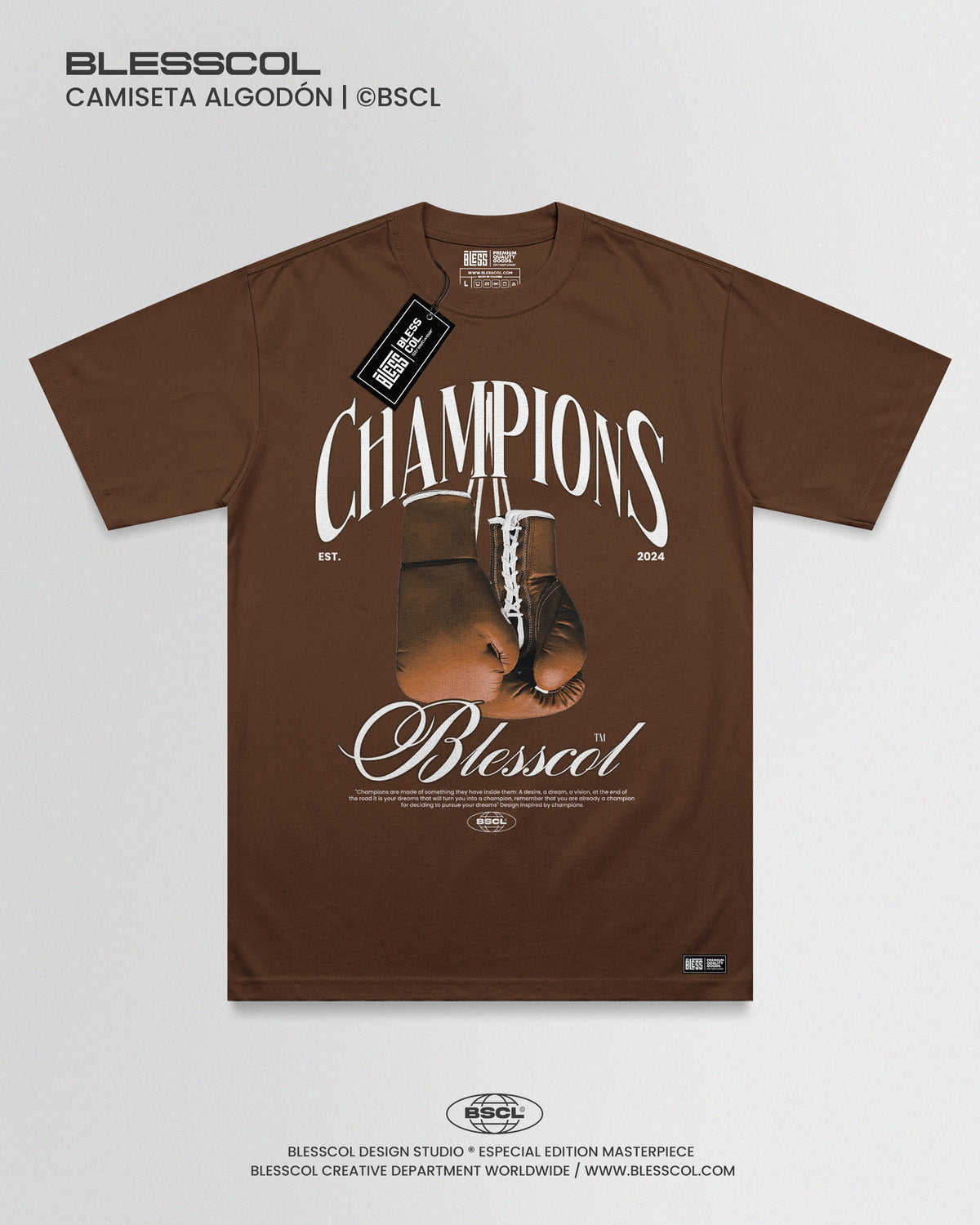 CAMISETA CHAMPIONS EDITION II