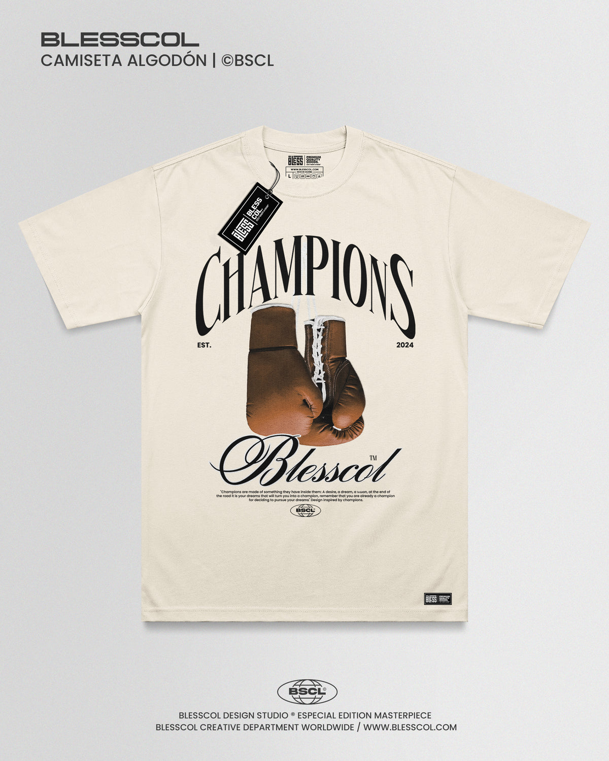 CAMISETA CHAMPIONS EDITION II