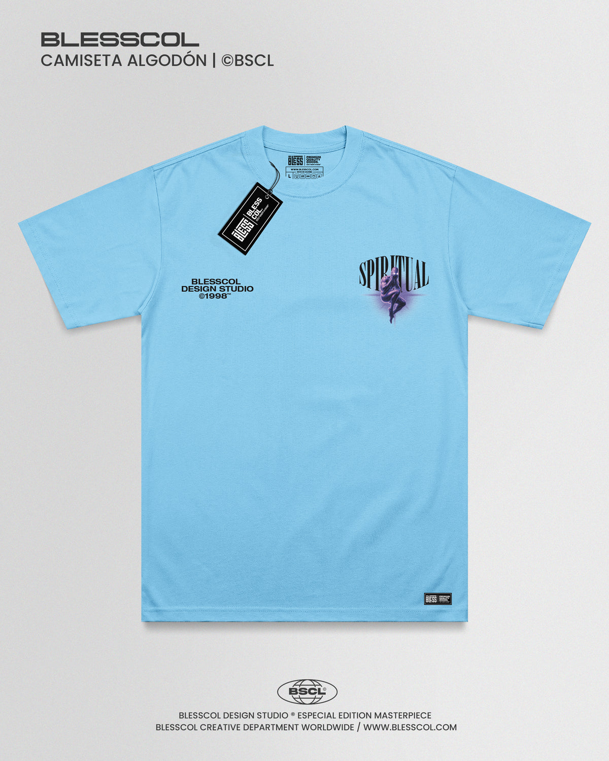 CAMISETA CONNECTED TO HIGHER SELF