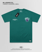 CAMISETA CONNECTED TO HIGHER SELF