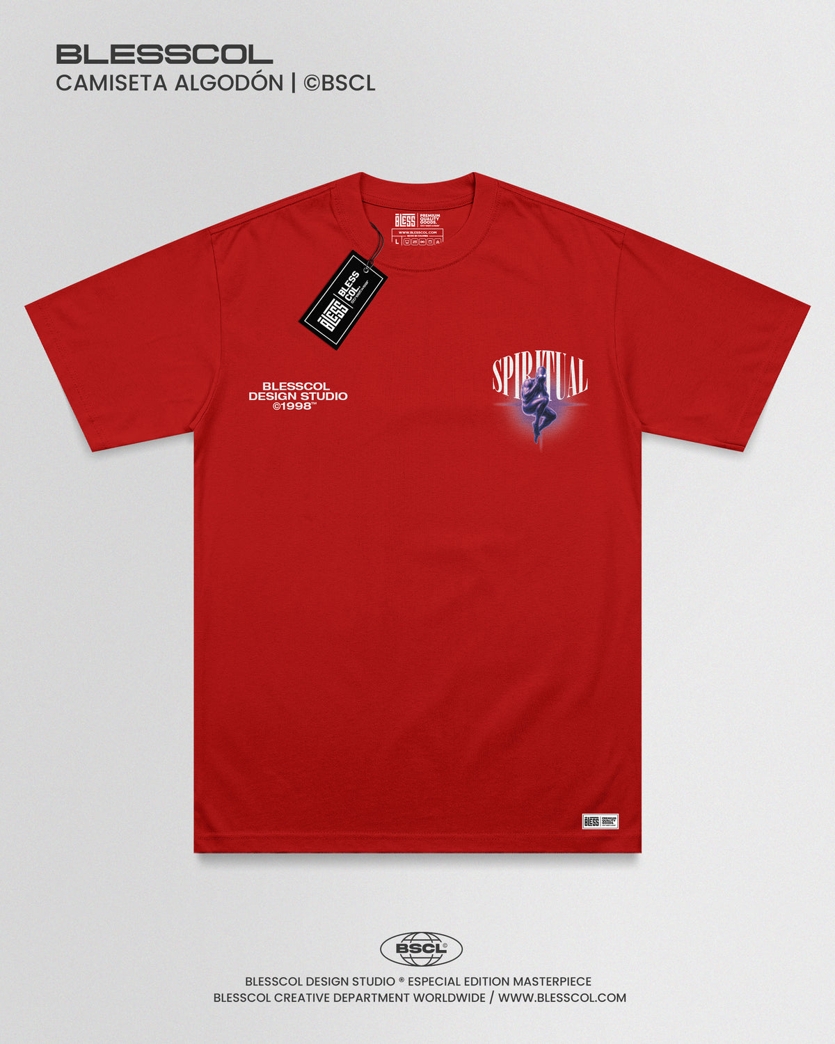 CAMISETA CONNECTED TO HIGHER SELF