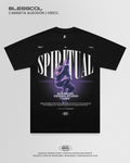 CAMISETA CONNECTED TO HIGHER SELF
