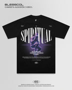 CAMISETA CONNECTED TO HIGHER SELF