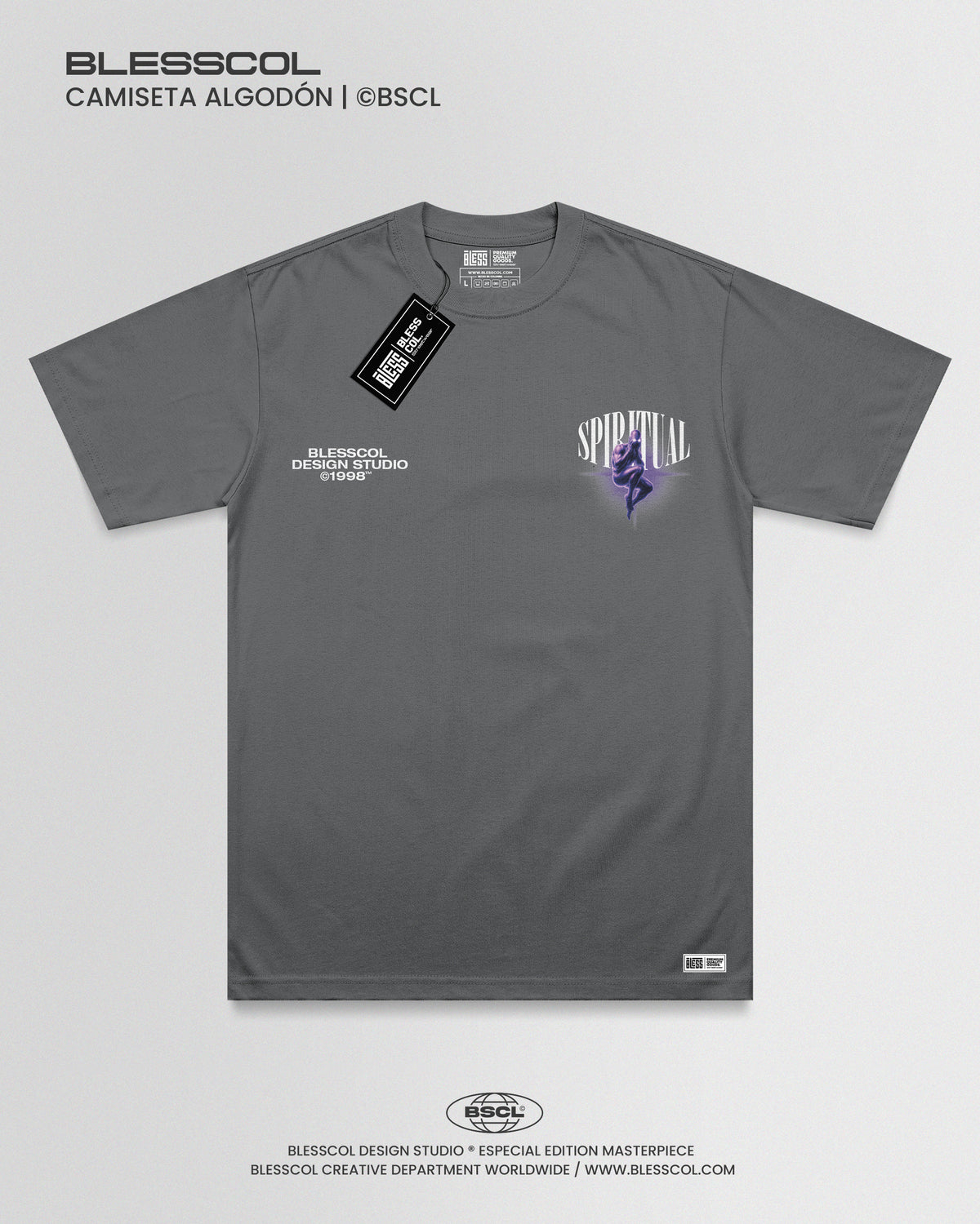 CAMISETA CONNECTED TO HIGHER SELF