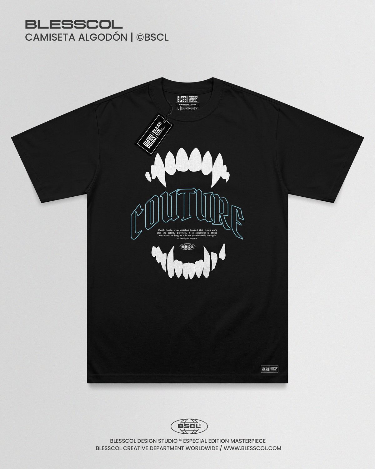 CAMISETA COUTURRE BLESSED EDITION