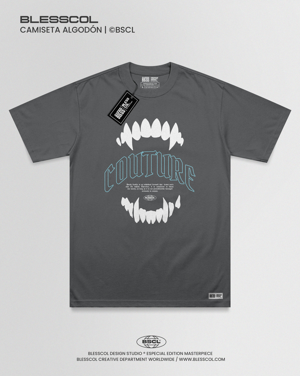 CAMISETA COUTURRE BLESSED EDITION