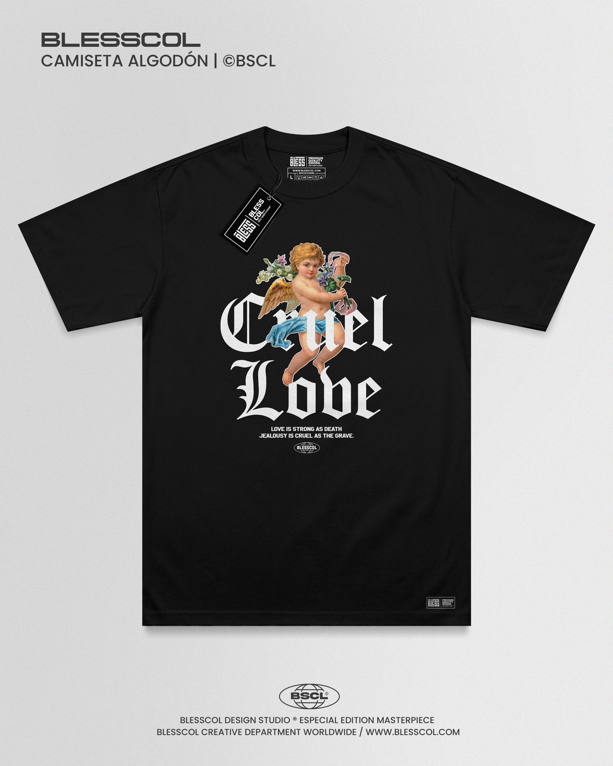 CAMISETA CRUEL LOBE STREET