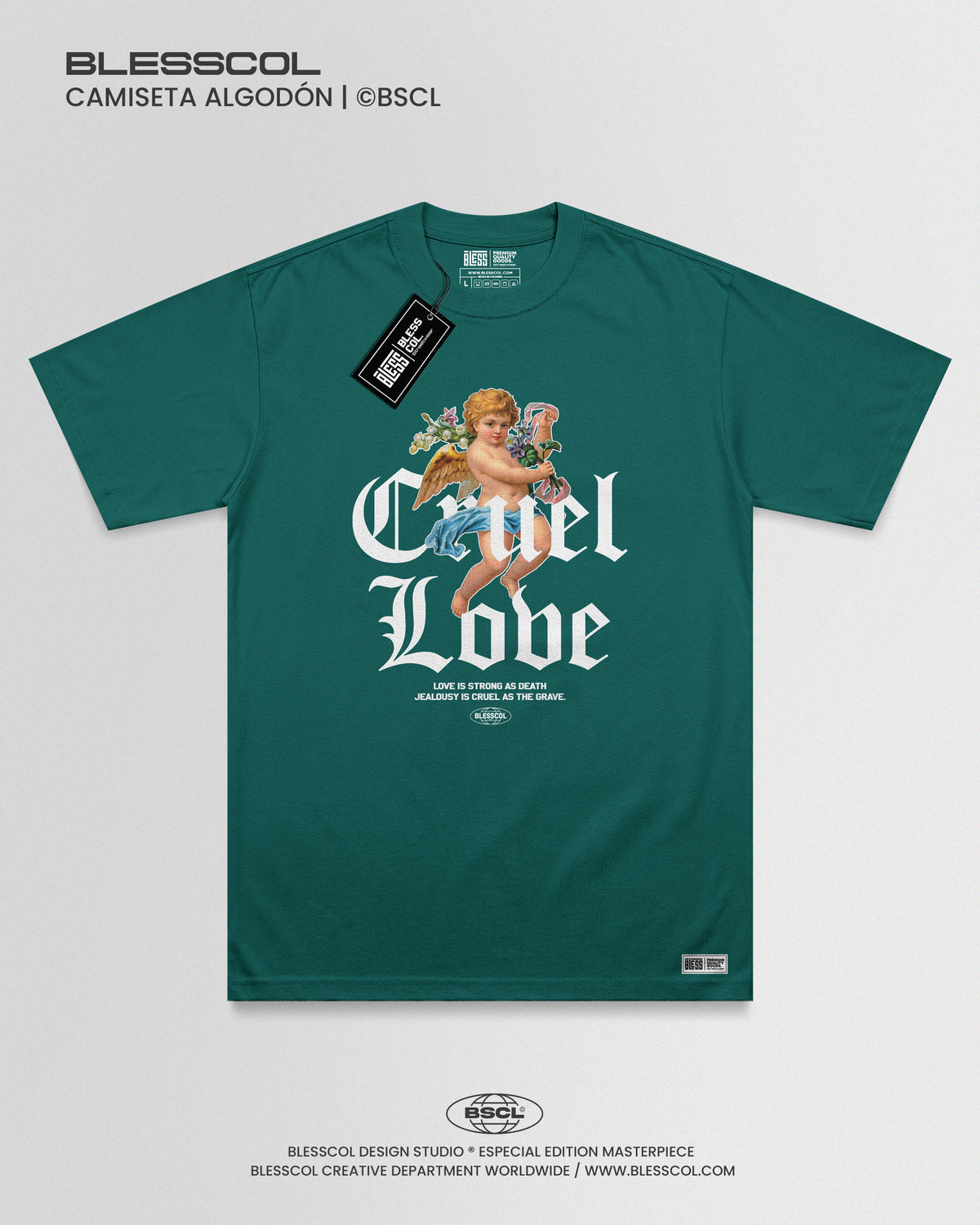 CAMISETA CRUEL LOBE STREET