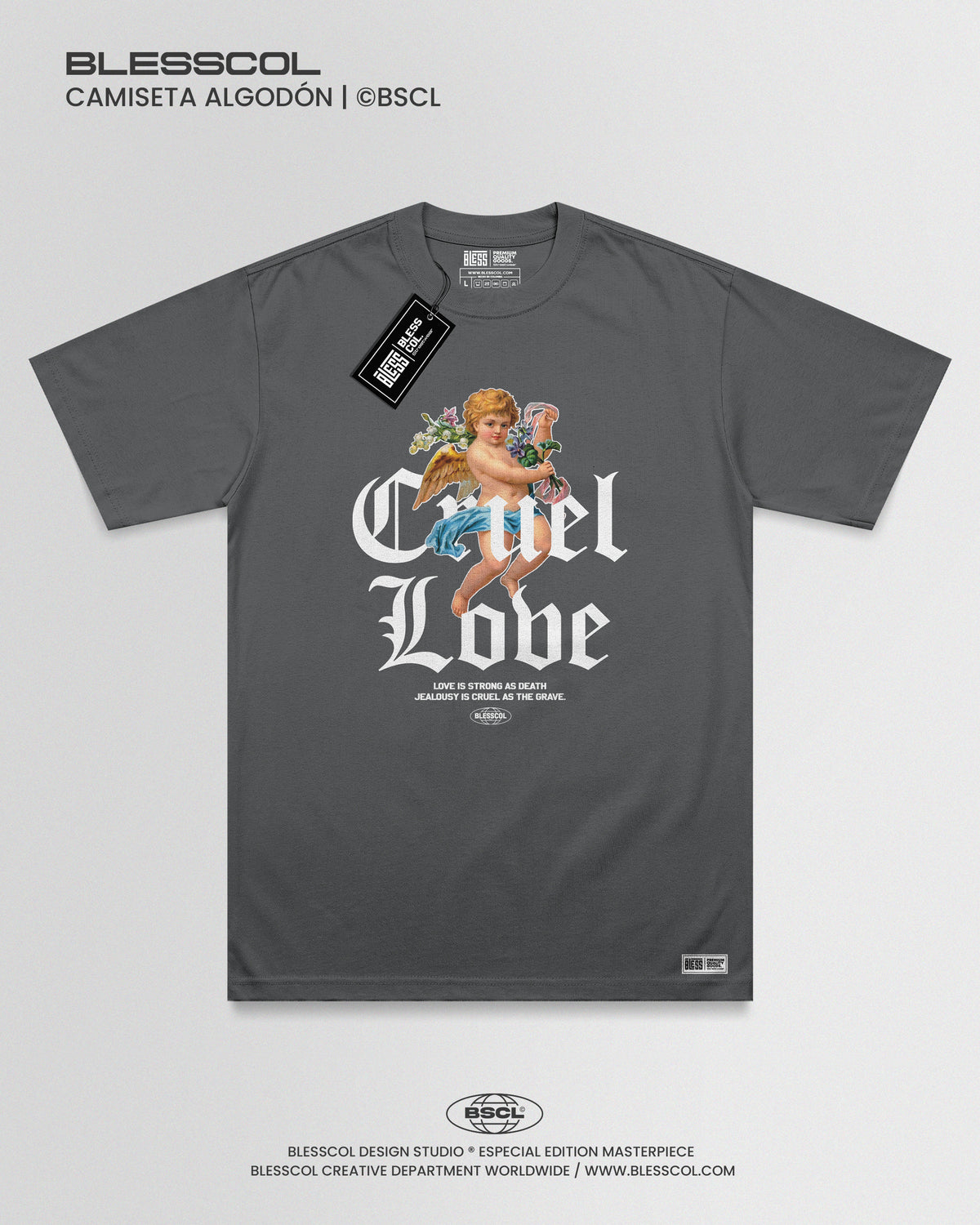 CAMISETA CRUEL LOBE STREET