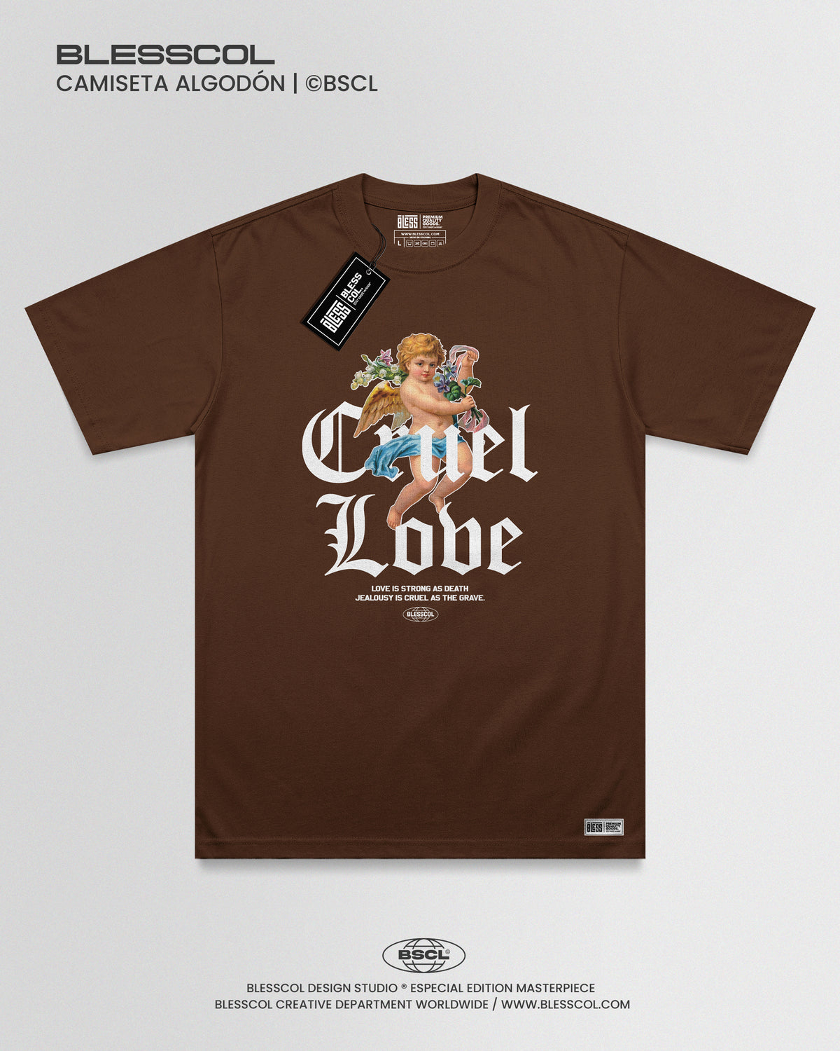 CAMISETA CRUEL LOBE STREET