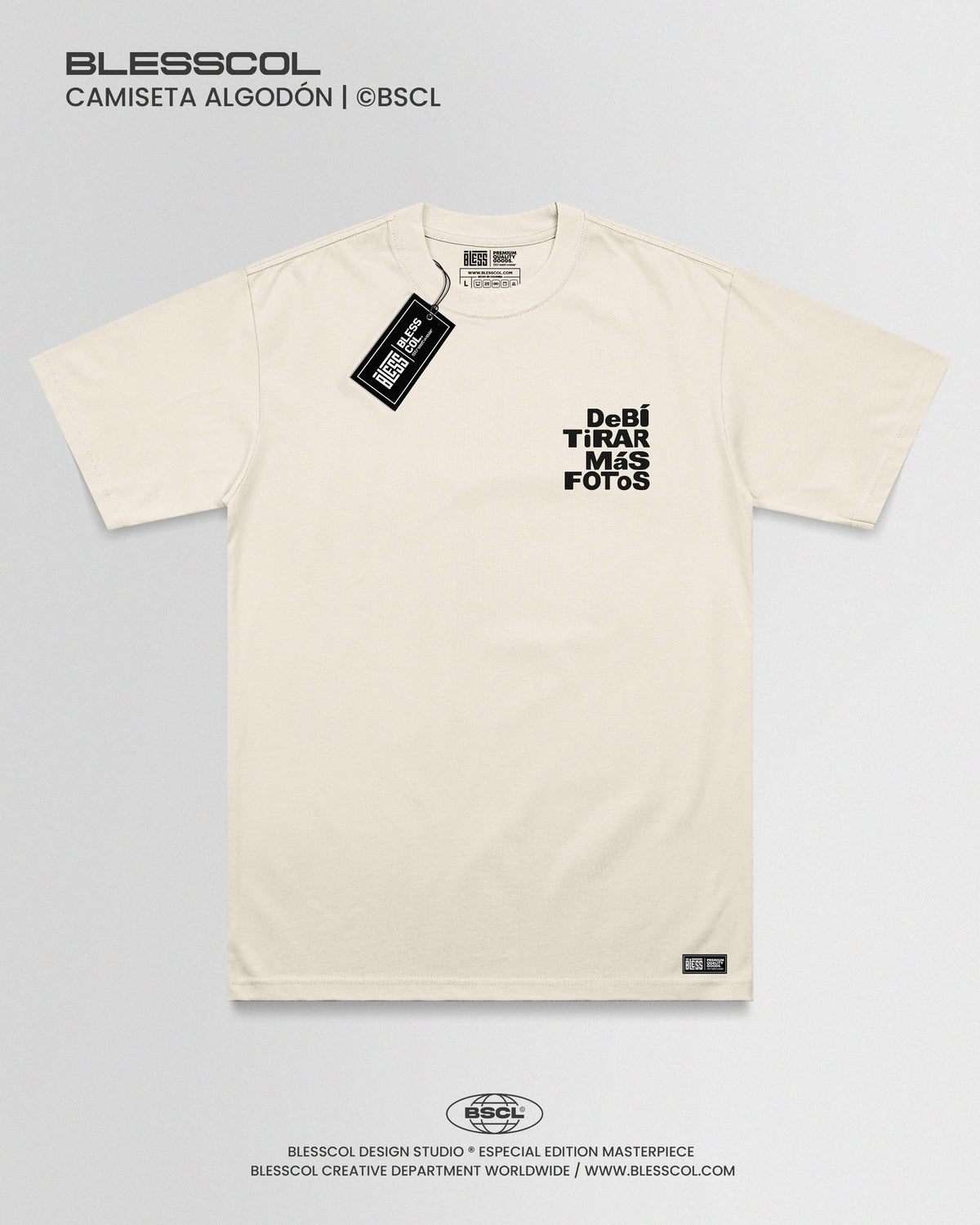 CAMISETA DEBI TOMAR MAS FOTOS BAD BUNNY