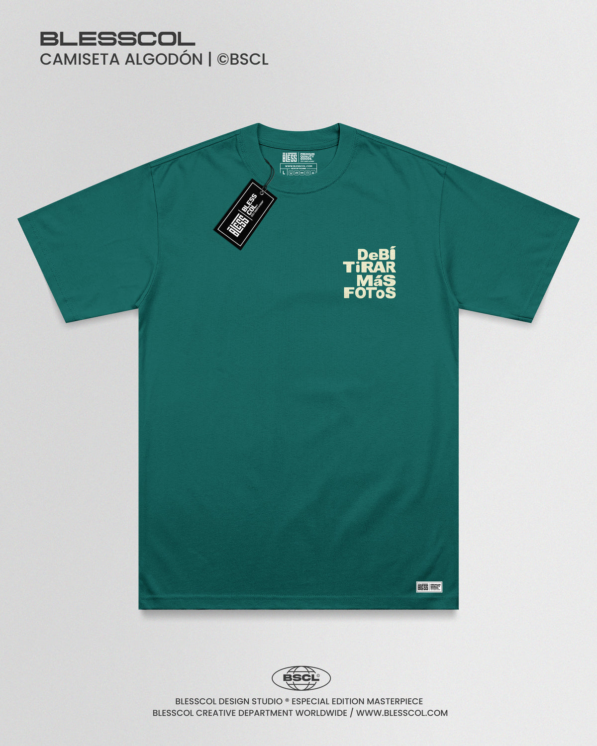 CAMISETA DEBI TOMAR MAS FOTOS BAD BUNNY