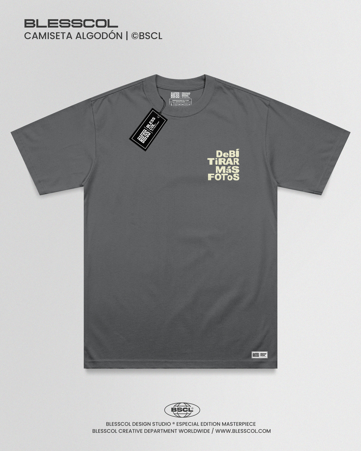 CAMISETA DEBI TOMAR MAS FOTOS BAD BUNNY