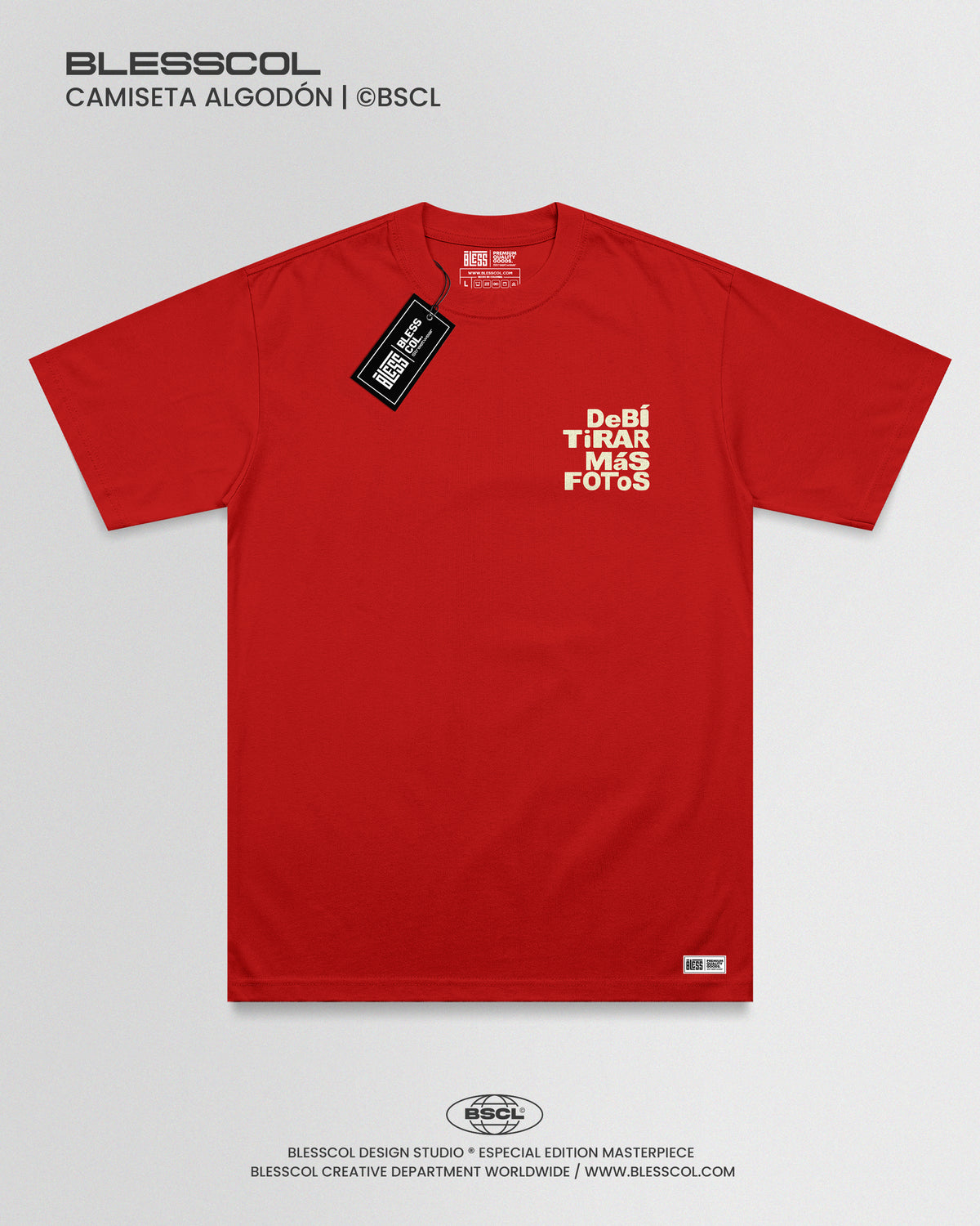 CAMISETA DEBI TOMAR MAS FOTOS BAD BUNNY