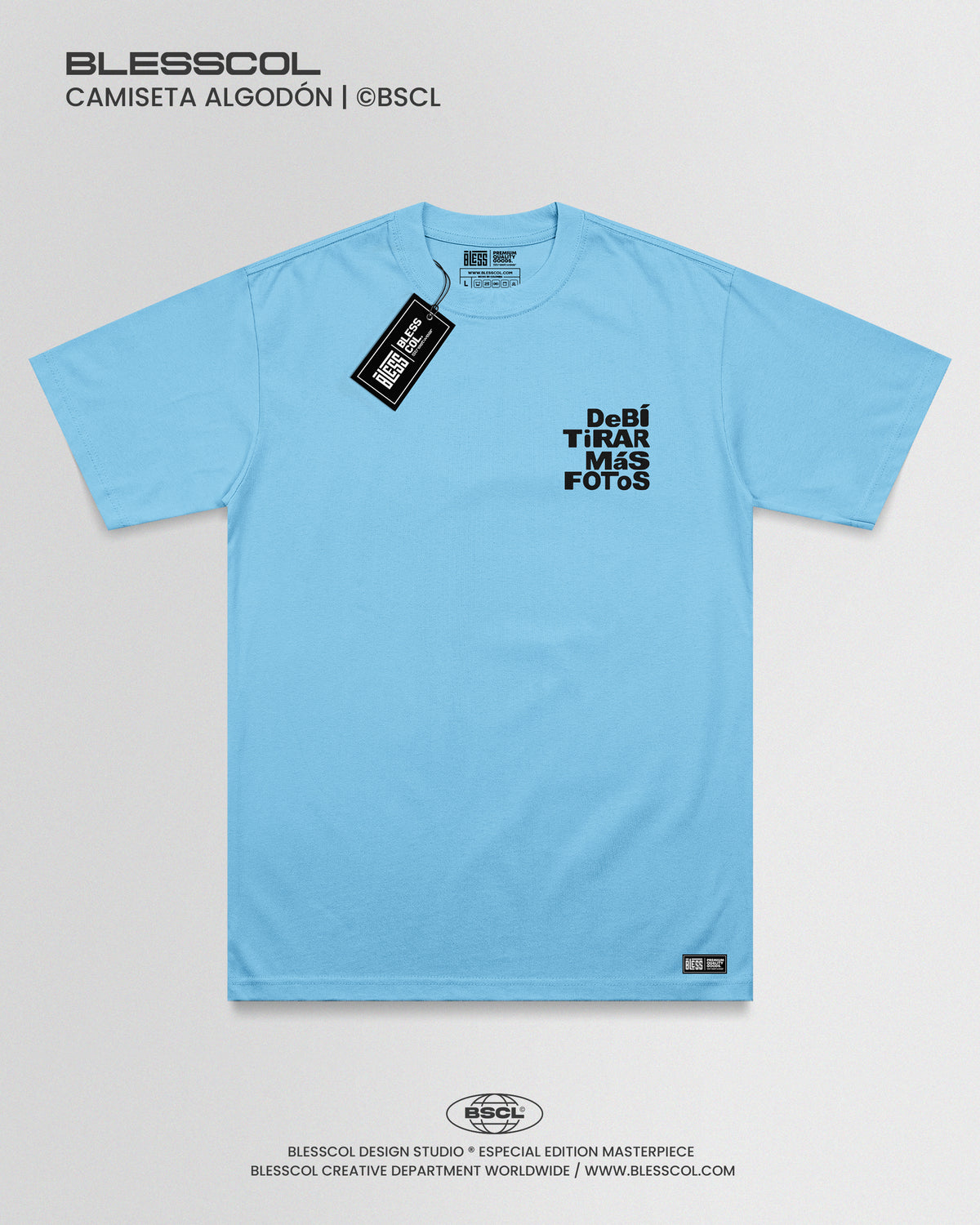 CAMISETA DEBI TOMAR MAS FOTOS BAD BUNNY