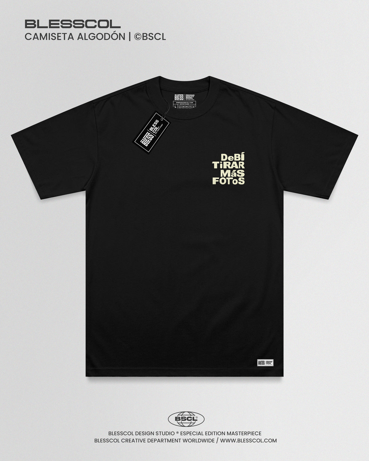 CAMISETA DEBI TOMAR MAS FOTOS BAD BUNNY