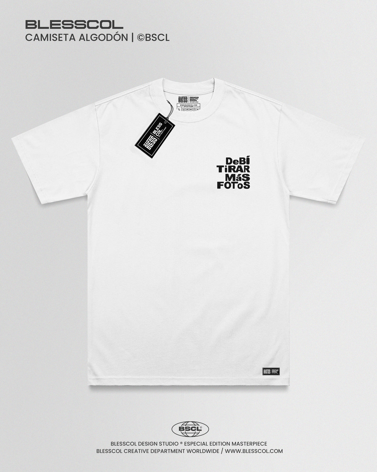 CAMISETA DEBI TOMAR MAS FOTOS BAD BUNNY