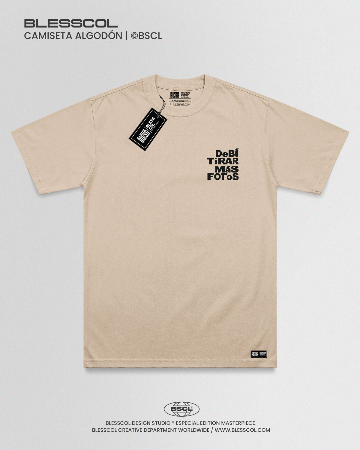 CAMISETA DEBI TOMAR MAS FOTOS BAD BUNNY