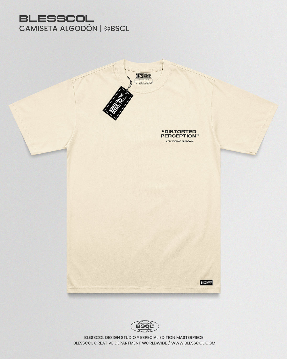 CAMISETA DISTORTED PERCEPTION