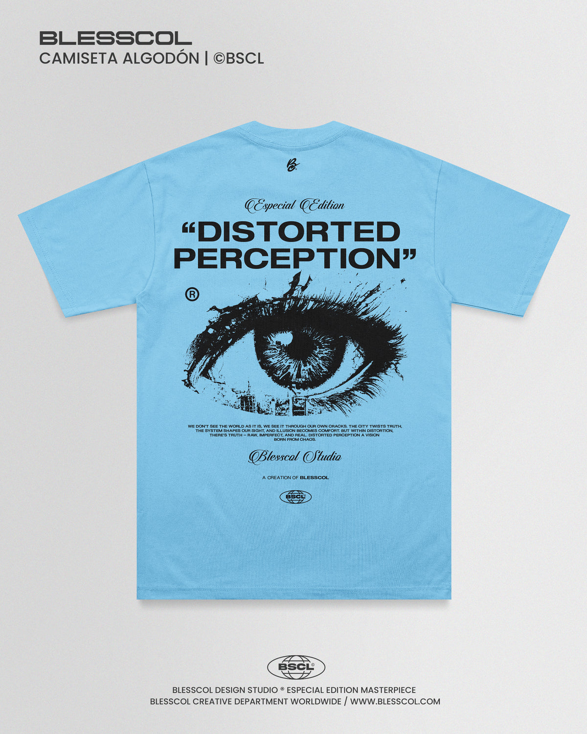 CAMISETA DISTORTED PERCEPTION