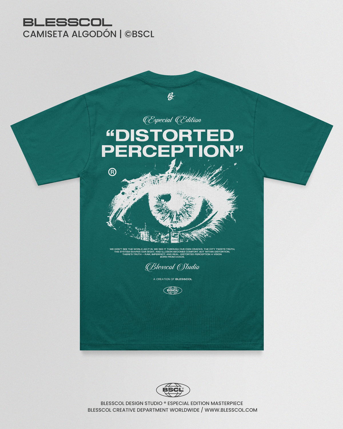 CAMISETA DISTORTED PERCEPTION