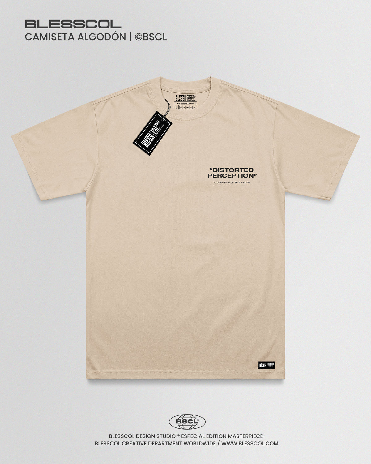 CAMISETA DISTORTED PERCEPTION