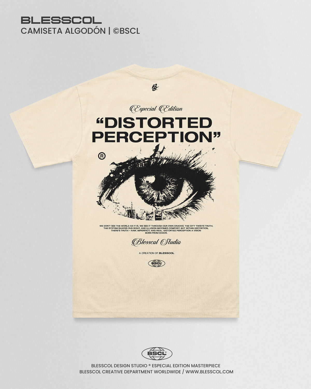 CAMISETA DISTORTED PERCEPTION