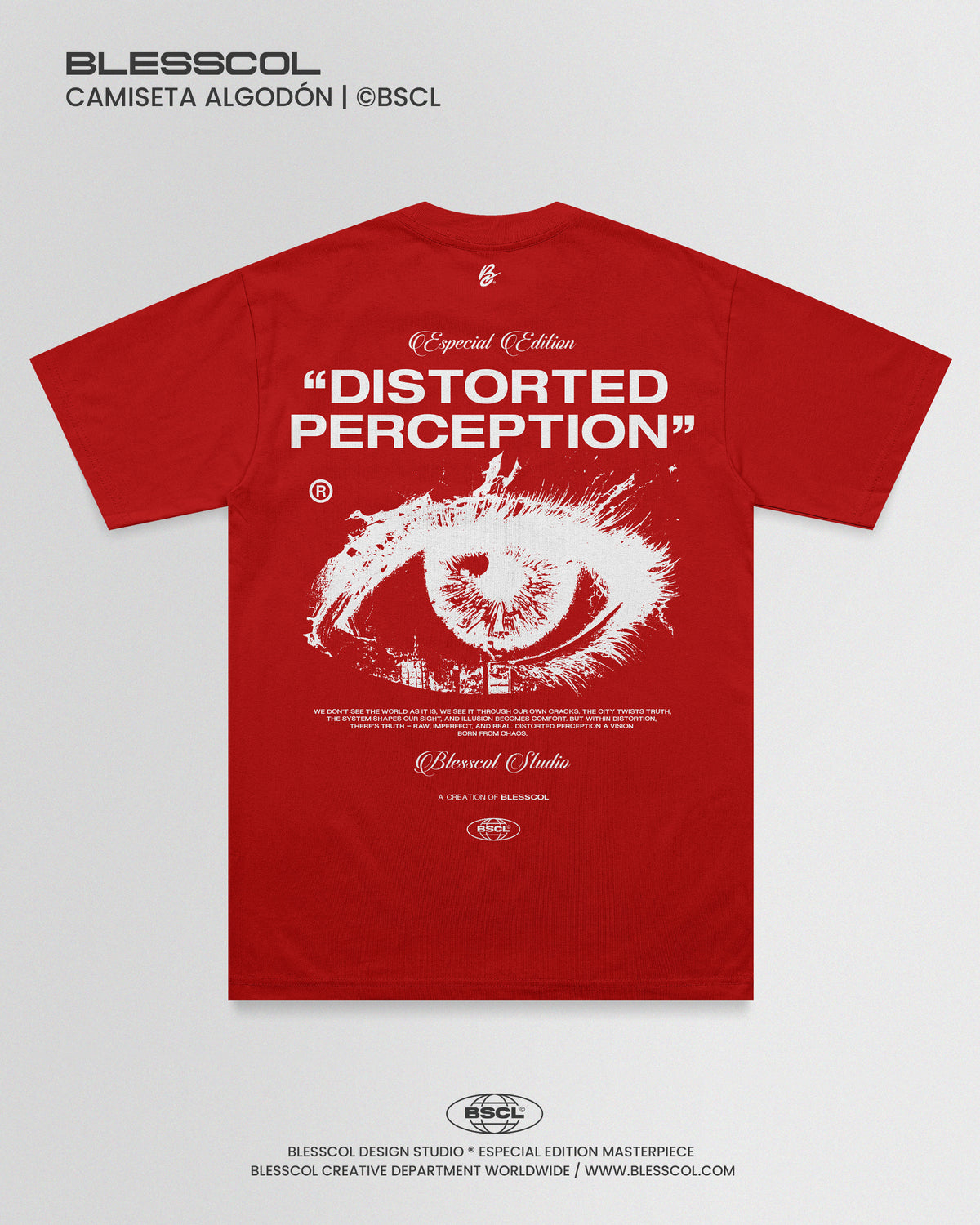 CAMISETA DISTORTED PERCEPTION