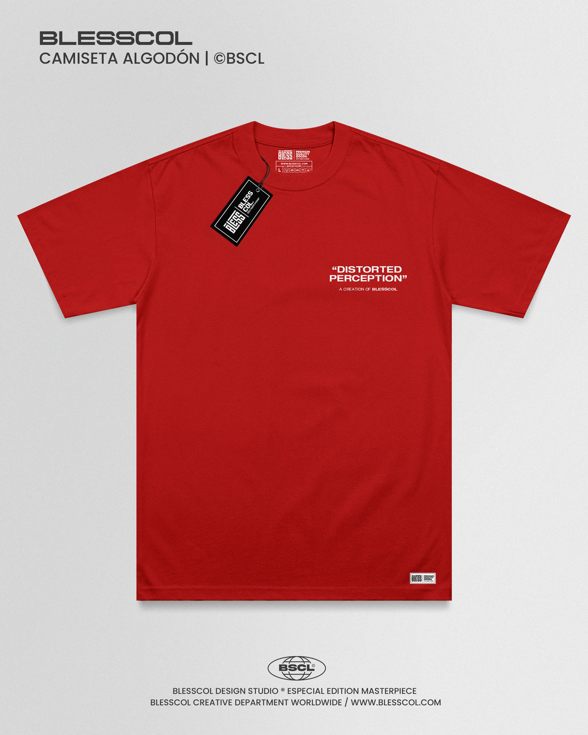 CAMISETA DISTORTED PERCEPTION