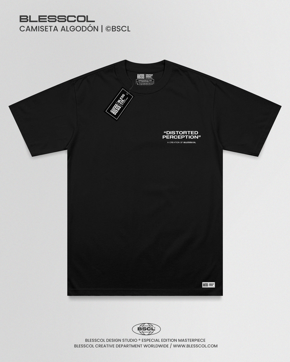 CAMISETA DISTORTED PERCEPTION