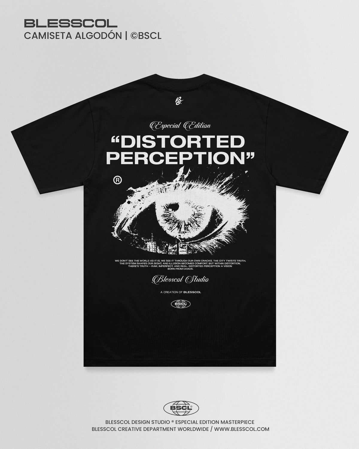CAMISETA DISTORTED PERCEPTION
