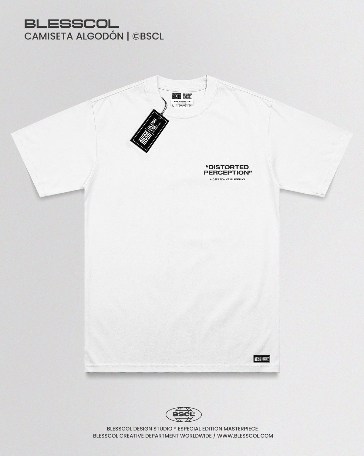 CAMISETA DISTORTED PERCEPTION