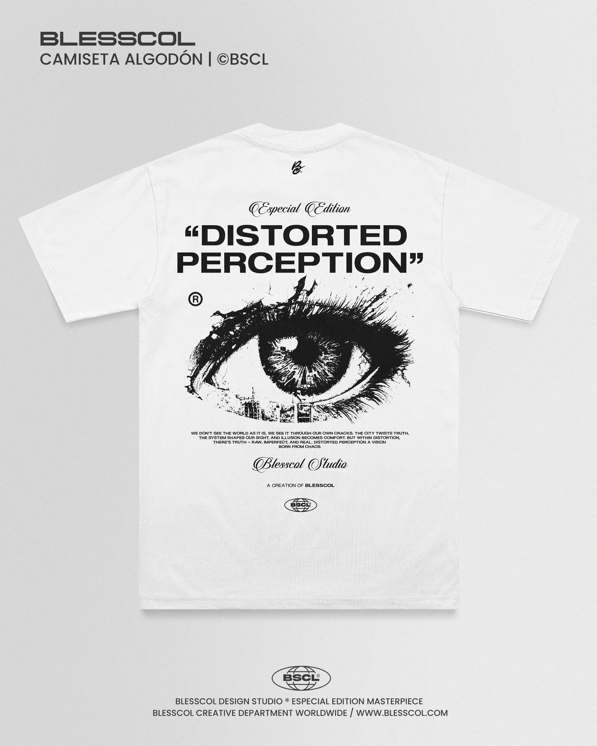 CAMISETA DISTORTED PERCEPTION