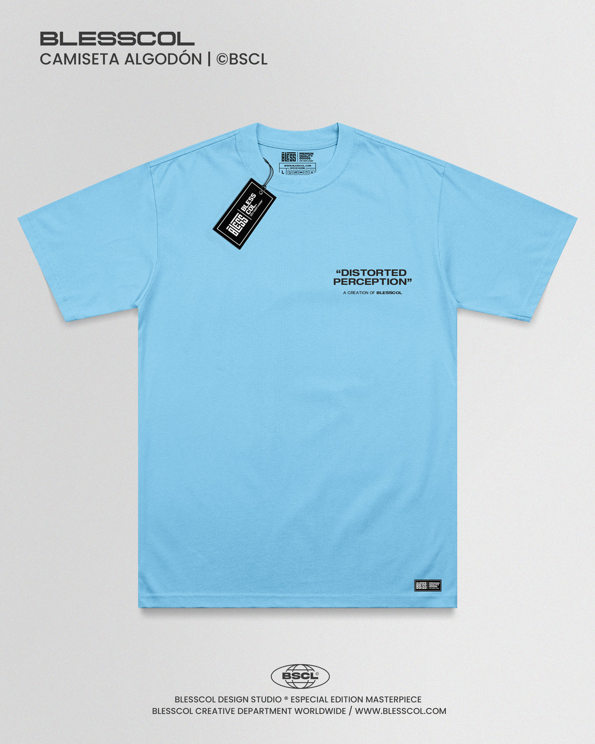 CAMISETA DISTORTED PERCEPTION