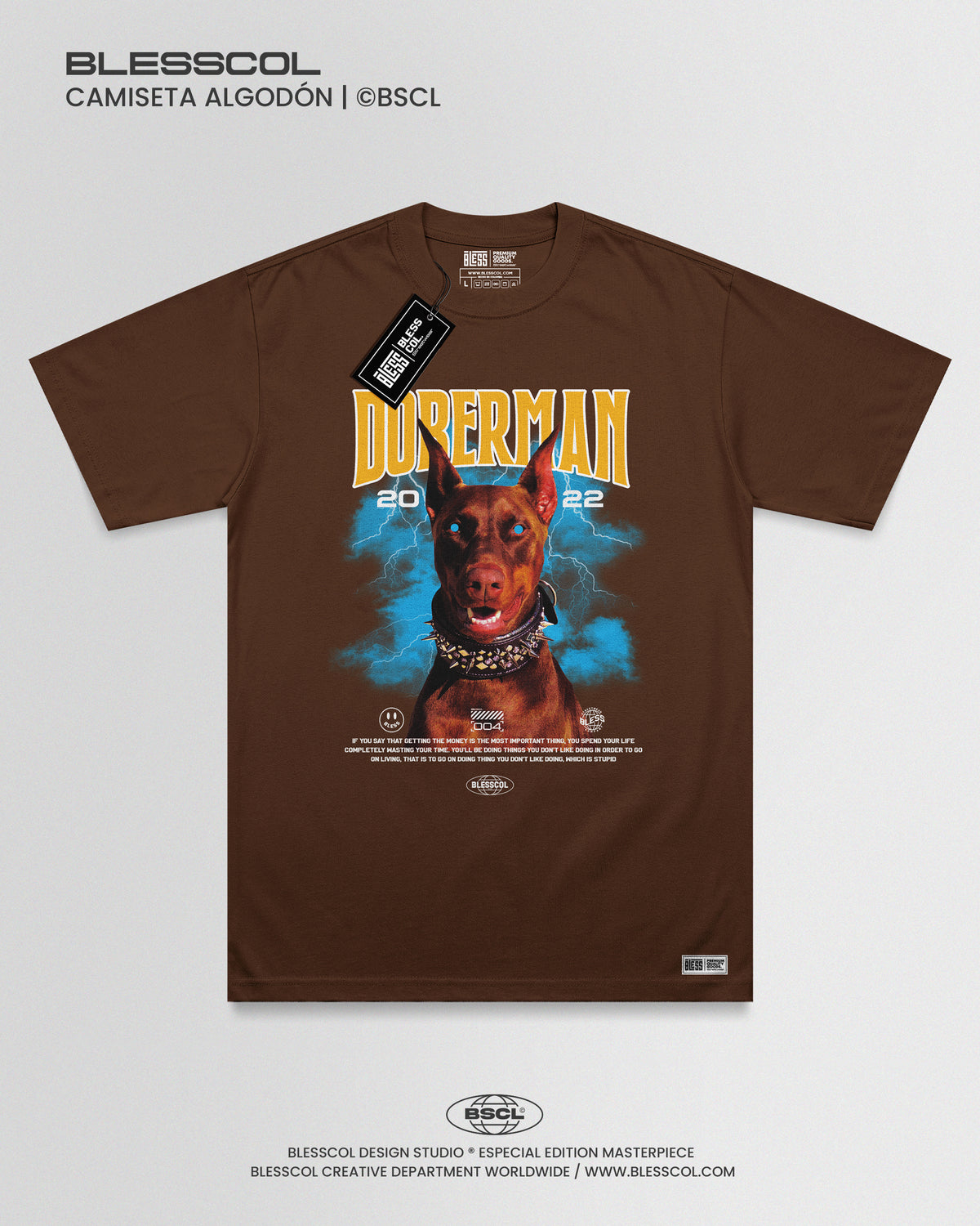 CAMISETA DOBERMAN EDITION