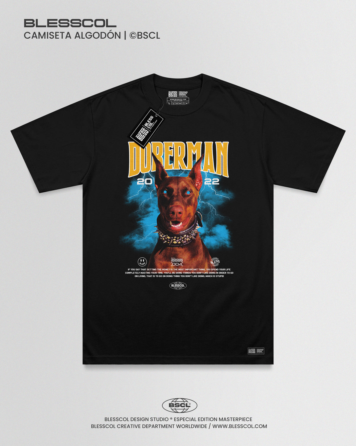 CAMISETA DOBERMAN EDITION