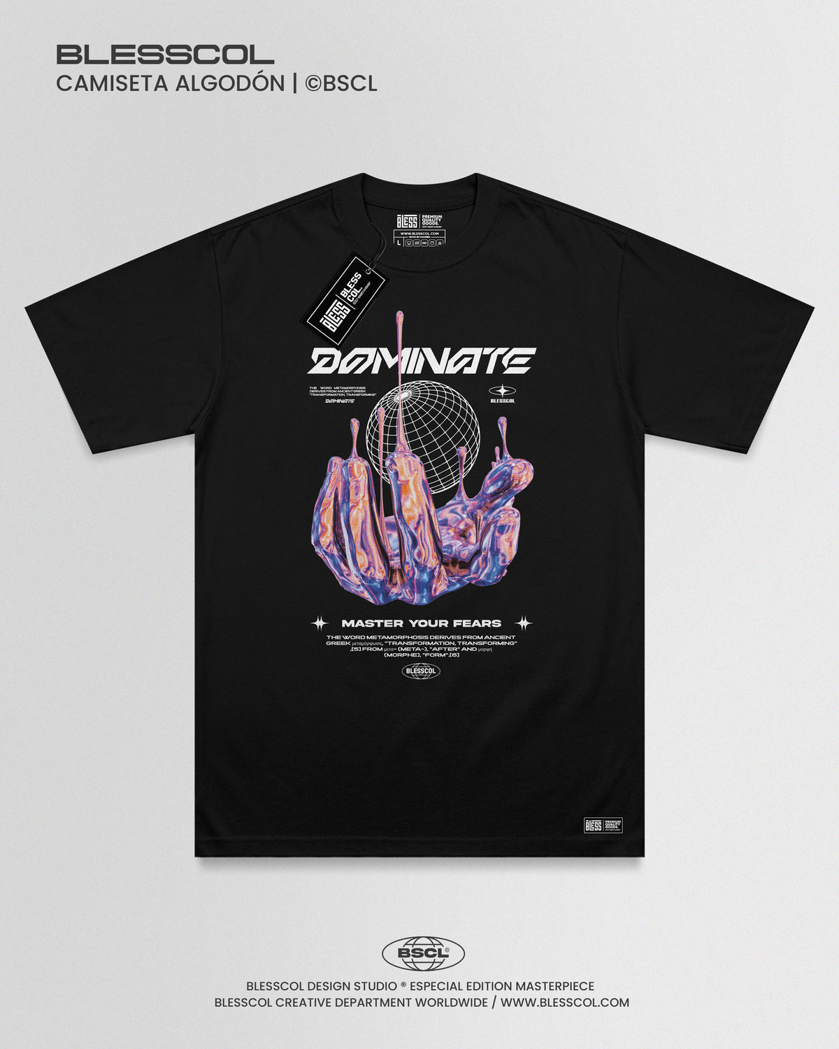 CAMISETA DOMINATE MASTER YOU