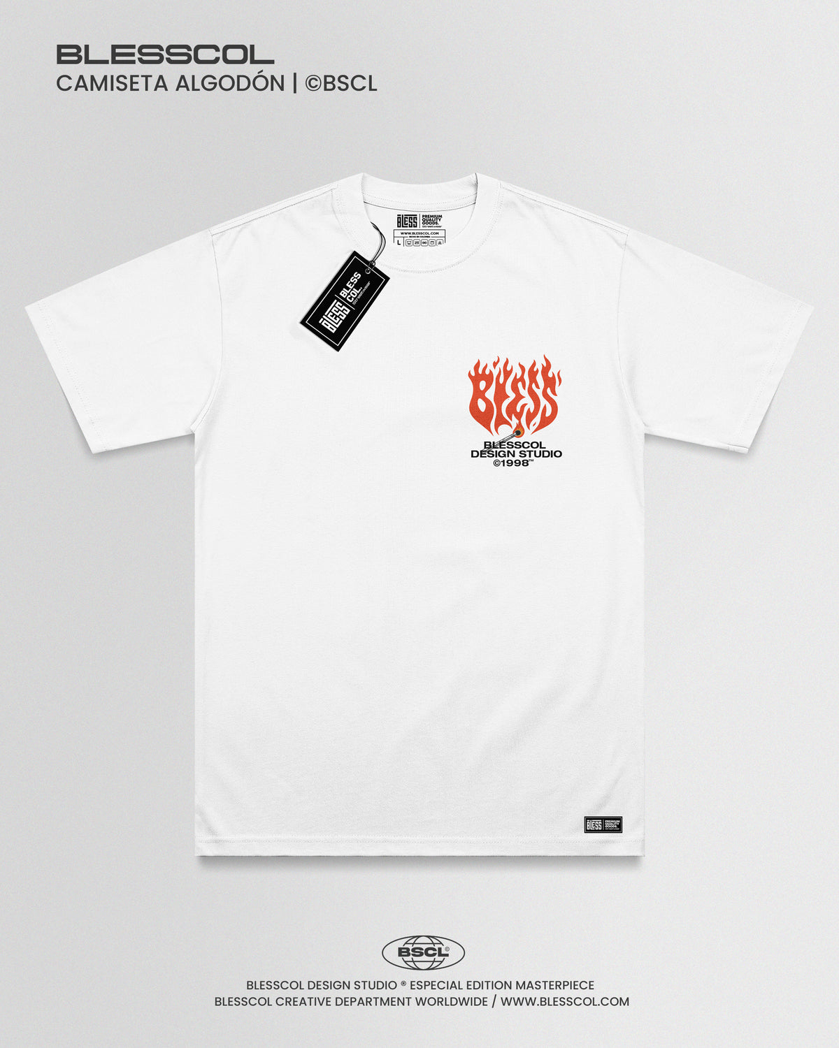 CAMISETA EDITION BLESS ON FIRE