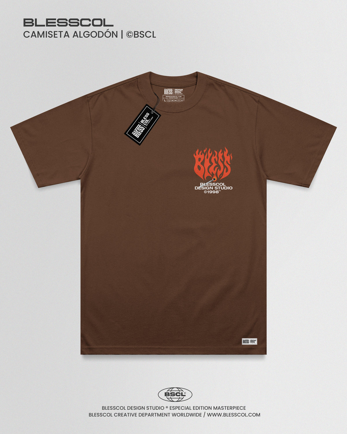 CAMISETA EDITION BLESS ON FIRE