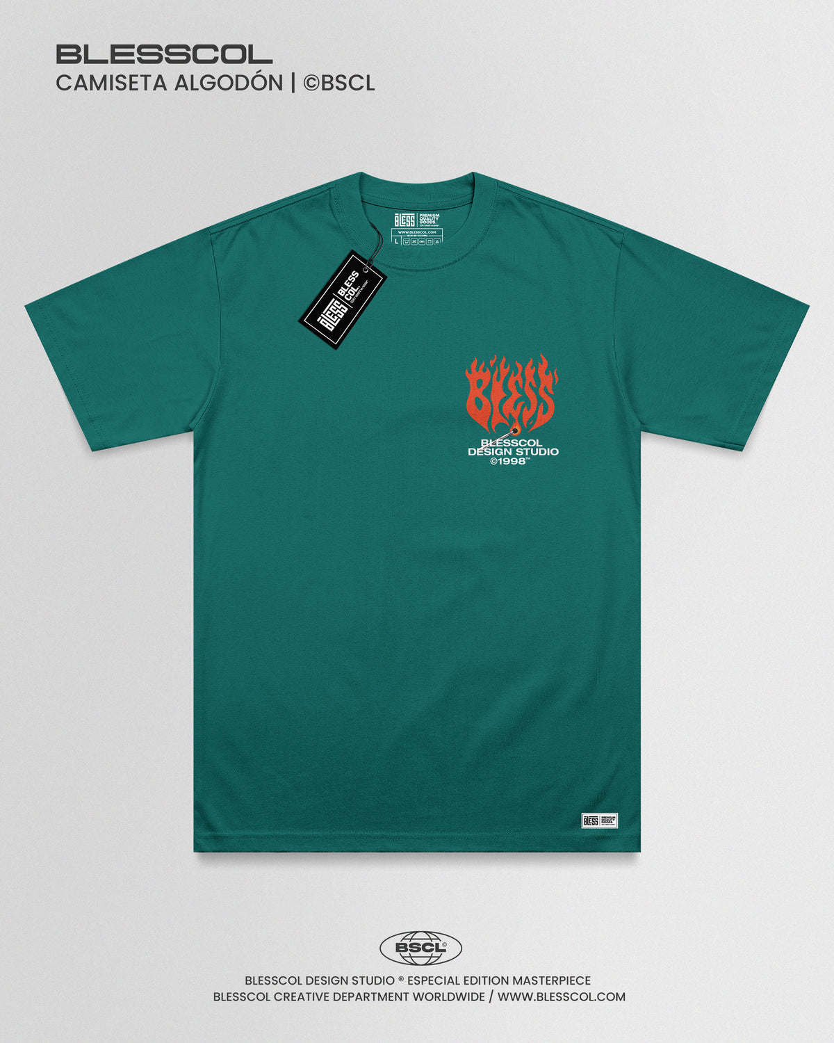 CAMISETA EDITION BLESS ON FIRE