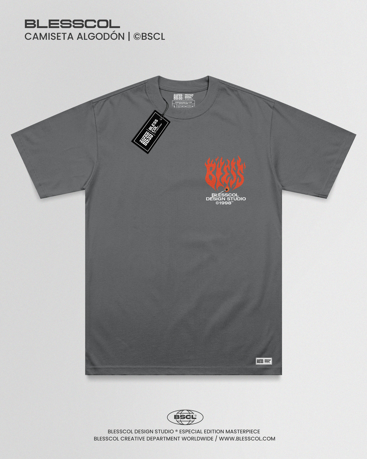CAMISETA EDITION BLESS ON FIRE