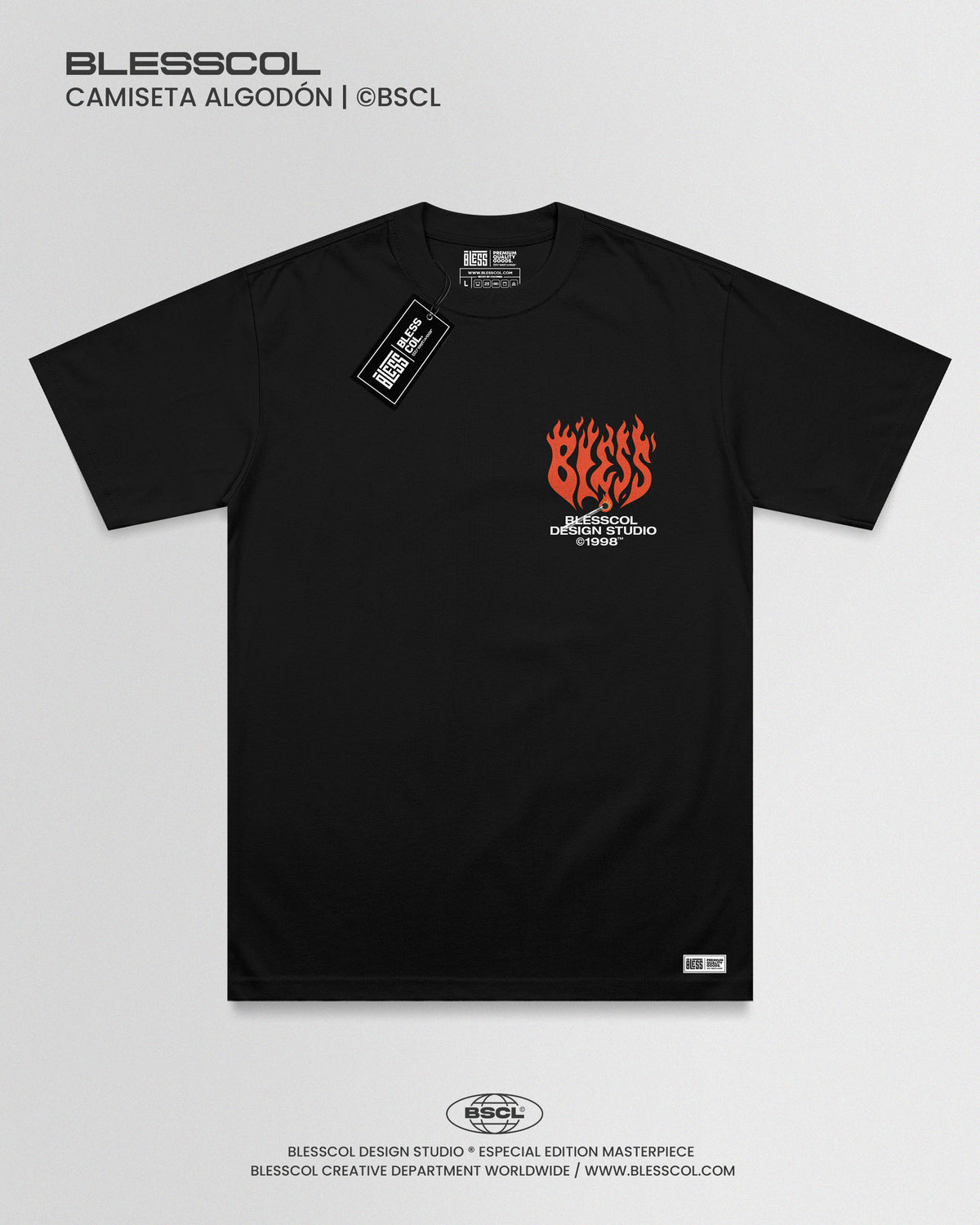 CAMISETA EDITION BLESS ON FIRE
