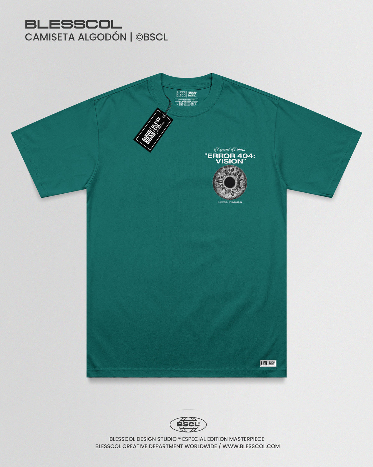 CAMISETA ERROR 404 VISION EDITION 1
